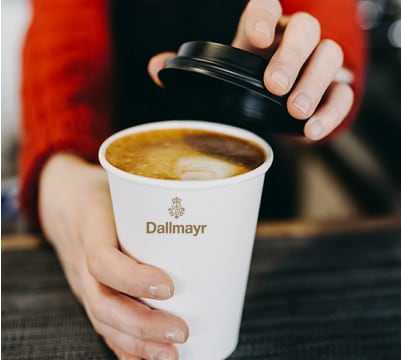 Logo Dallmayr Kaffee