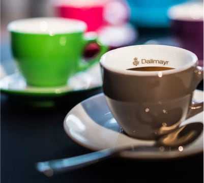 Logo Dallmayr Kaffee